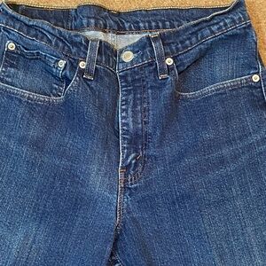 Levi's Men's Straight Jeans - Dark Blue